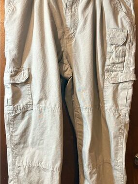 5.11 Tactical Men's Cargo Pants in Light Khaki